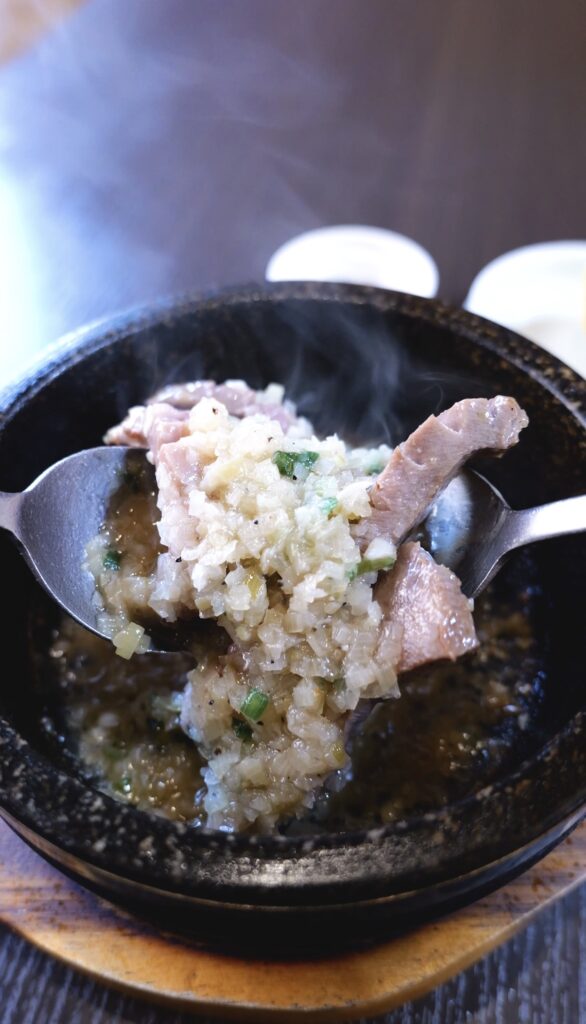 豪気 南鴨宮店の爆弾ネギ塩牛タン